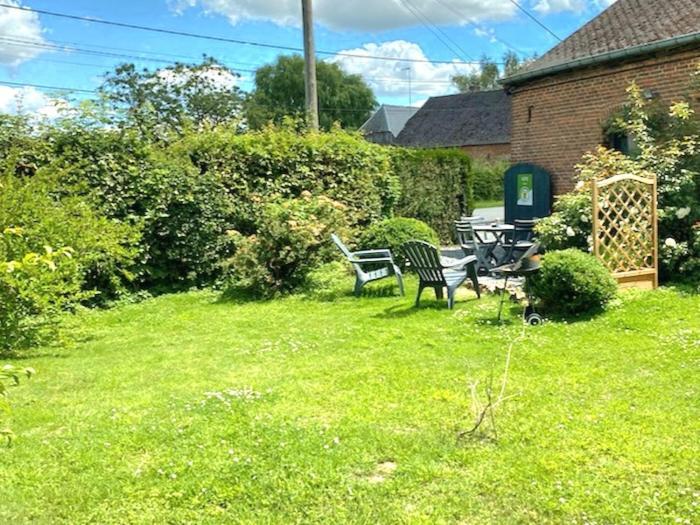 Studio Bienvenue Du Cote De Chez Nous Avec Jardin Privatif Wignehies Екстериор снимка