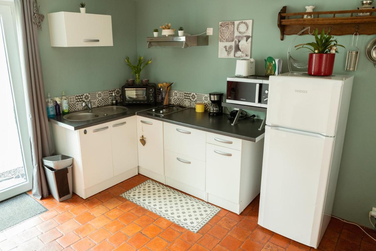 Studio Bienvenue Du Cote De Chez Nous Avec Jardin Privatif Wignehies Екстериор снимка