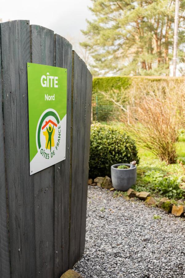 Studio Bienvenue Du Cote De Chez Nous Avec Jardin Privatif Wignehies Екстериор снимка