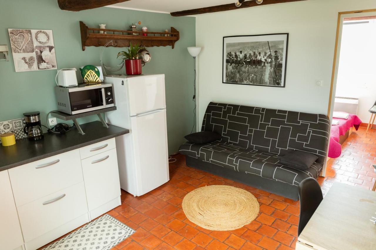 Studio Bienvenue Du Cote De Chez Nous Avec Jardin Privatif Wignehies Екстериор снимка